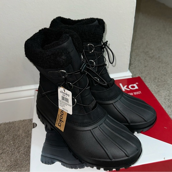 NWB Chooka Women’s Cold Weather Winter Snow Boots - Picture 7 of 9